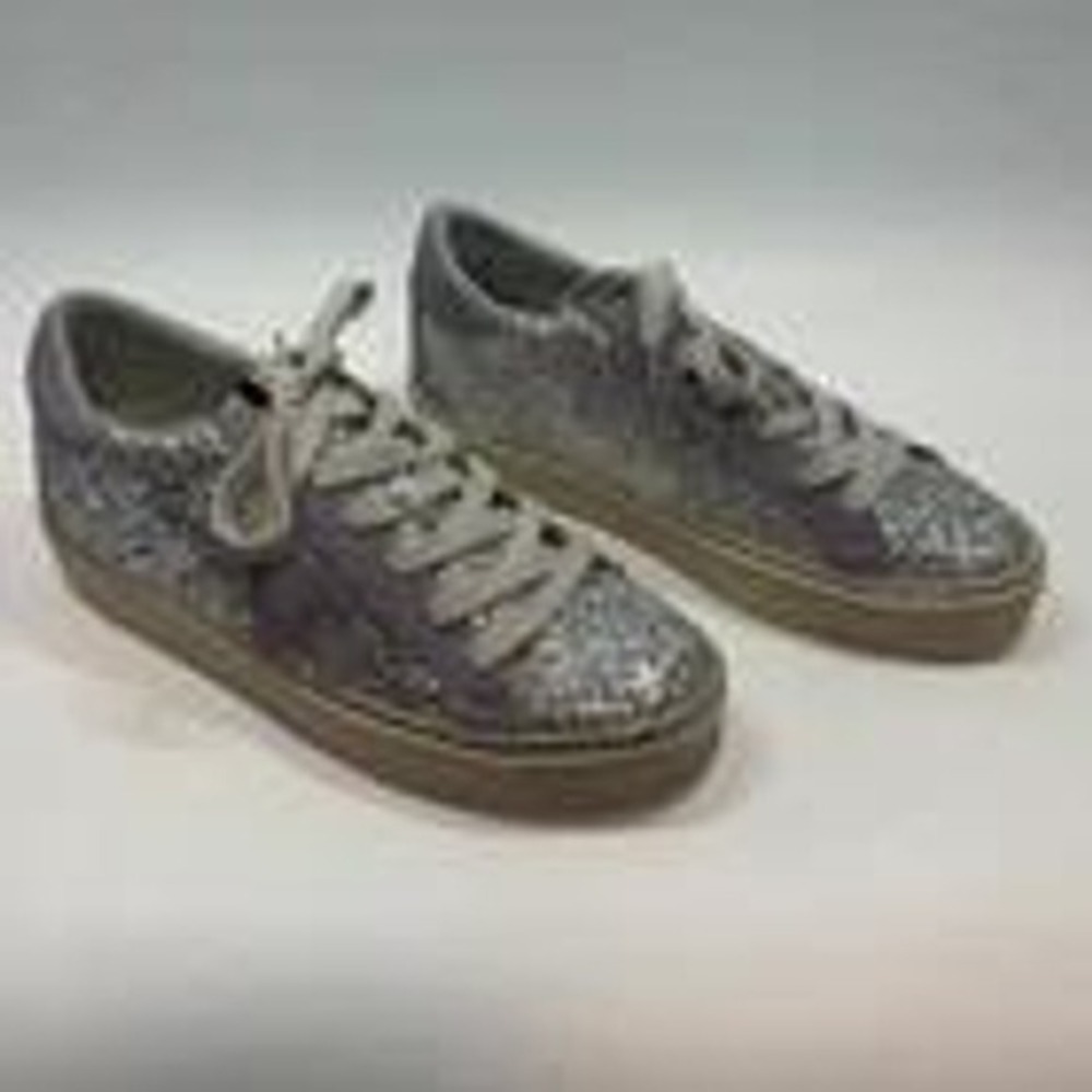 ShuShop Pixie Seakers Lilac/Glitter Sneaker Size 8